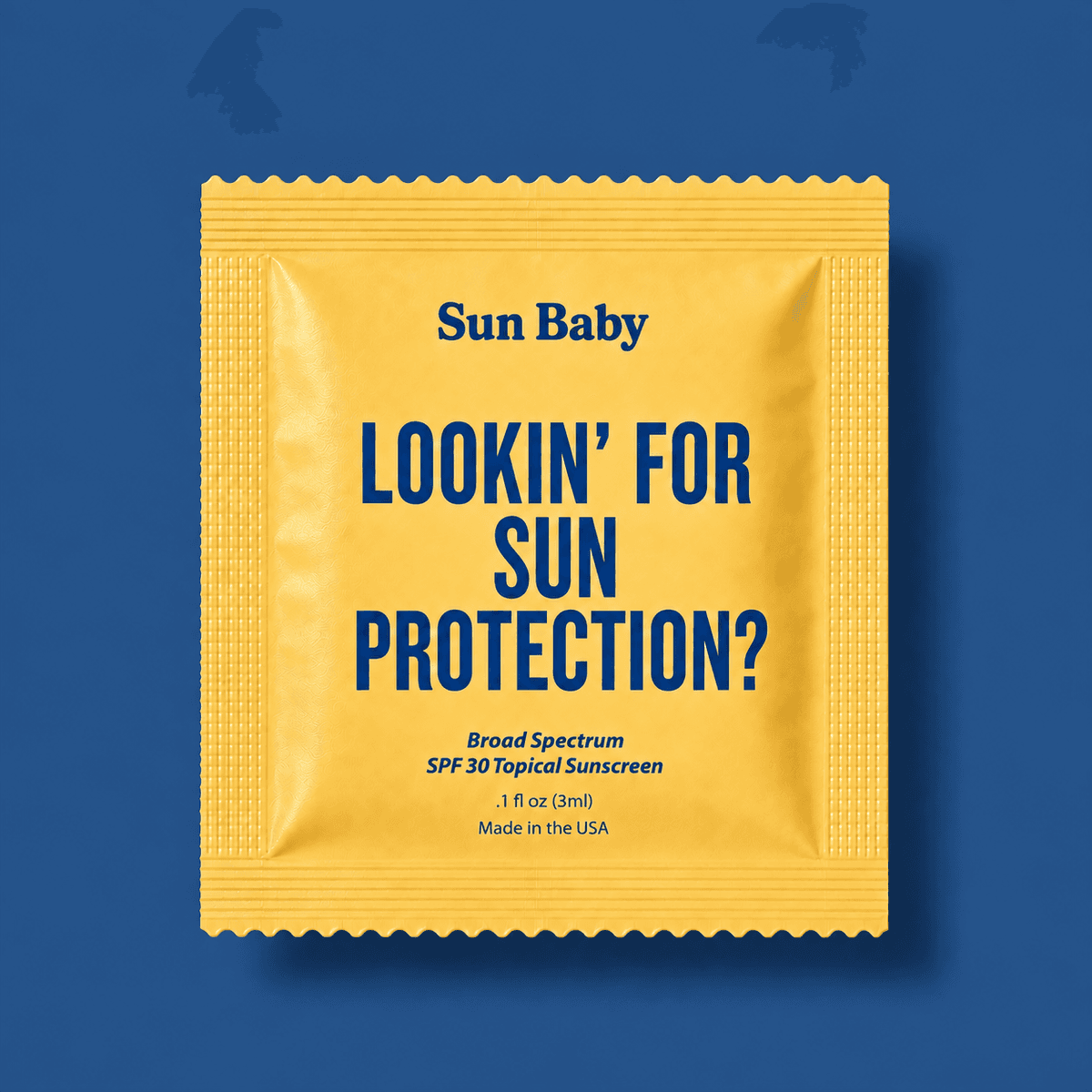 Sun Baby Sunshine Drop packet